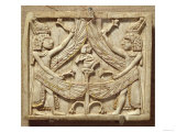 Winged Genii, Assyrian Period, c.750 BC