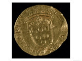 Buy Scudo Decorated with the Medici Coat of Arms at AllPosters.com