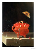 Pot of Wild Strawberries