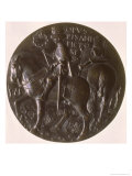 Portrait Medal, Reverse Depicting Gianfrancesco Gonzaga