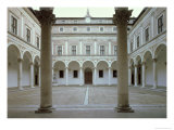 View of the Cortile D'Onore