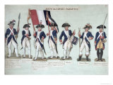 The Parisian Army During the French Revolution c. 1789
