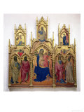 Buy Madonna and Child with Saints at AllPosters.com