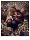 Madonna of the Rosary Giclee Print