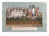 Parisians Offering Their Jewellery to the Convention, c.1792
