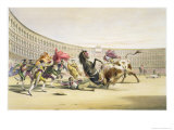 Buy The Picador in Danger, 1865 at AllPosters.com