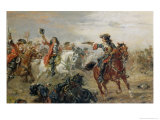 Buy Oudenaarde - a Cavalry Skirmish at AllPosters.com