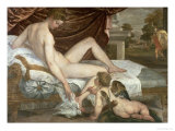 Buy Venus and Cupid, c.1555 at AllPosters.com