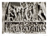 Buy The Chosen Ones, Detail from the Tympanum Depicting the Last Judgement, Main Portal at AllPosters.com