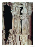 Pulpit, Detail