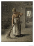 Buy Farmer's Wife Sweeping, 1867 at AllPosters.com