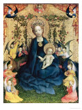 Buy The Virgin of the Rose Bush at AllPosters.com