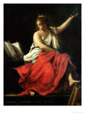 Buy Calliope, Muse of Epic Poetry at AllPosters.com