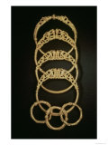 Buy Gold Bracelets from the Ertsfield Treasure, 4th Century Ad at AllPosters.com