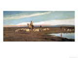 Buy Leading the Flock to Pasture at AllPosters.com