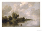 River Landscape, 1632