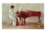 Buy At the Piano, 1887 at AllPosters.com