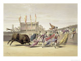Buy Chulos Playing the Bull, 1865 at AllPosters.com
