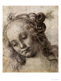 Woman Looking Down