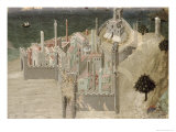 View of a Coastal City