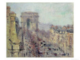 Buy Avenue de Friedland, Paris, 1925 at AllPosters.com