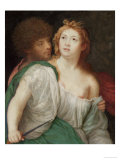 Portrait of Tarquin and Lucretia