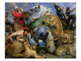 The Tiger Hunt, c.1616