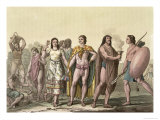 Buy Costumes of the Mexicans at AllPosters.com