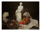 Buy The Attributes of the Arts at AllPosters.com