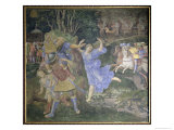 Aeneas Fleeing Troy