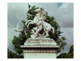 Buy One of the Two Marly Horses, 1739-45 at AllPosters.com