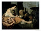 Buy Bathsheba at Her Toilet at AllPosters.com