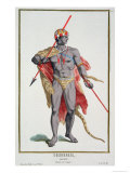 Buy Man from the Caribbean, 1780 at AllPosters.com