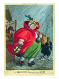Buy Midwife Going to a Labour, 1811 at AllPosters.com