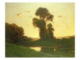View in the Campagna