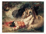 The Death of Hippolyte, 1860