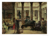 Roman Art Lover, 1870