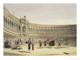 Buy The Plaza of Seville, 1865 at AllPosters.com