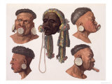 Buy Heads of Botocudos Indians at AllPosters.com