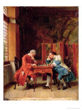Buy The Chess Players, 1856 at AllPosters.com