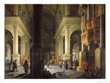 Buy Interior of a Temple, 1652 at AllPosters.com