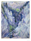 Ravine at Pians, 1921
