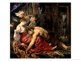 Samson and Delilah, c.1609
