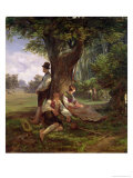 Peasants Having a Siesta, 1841