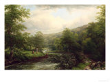 Fishing on the Dee, 1861