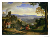 Buy At Ronciglione, 1815 at AllPosters.com
