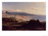 Buy Taormina and Etna, c.1840 at AllPosters.com