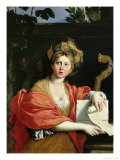 The Cumean Sibyl, 1616