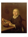 Buy Boy Eating Porridge at AllPosters.com
