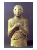 Buy Statue of the God Utu, Mesopotamian, c.2400 BC at AllPosters.com